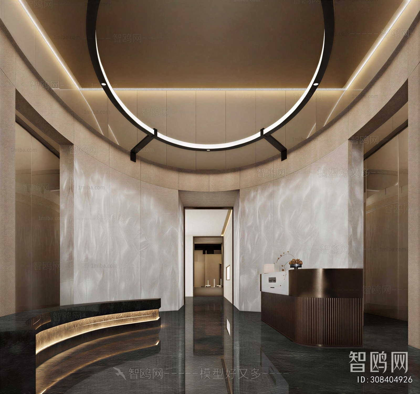 Modern Lobby Hall