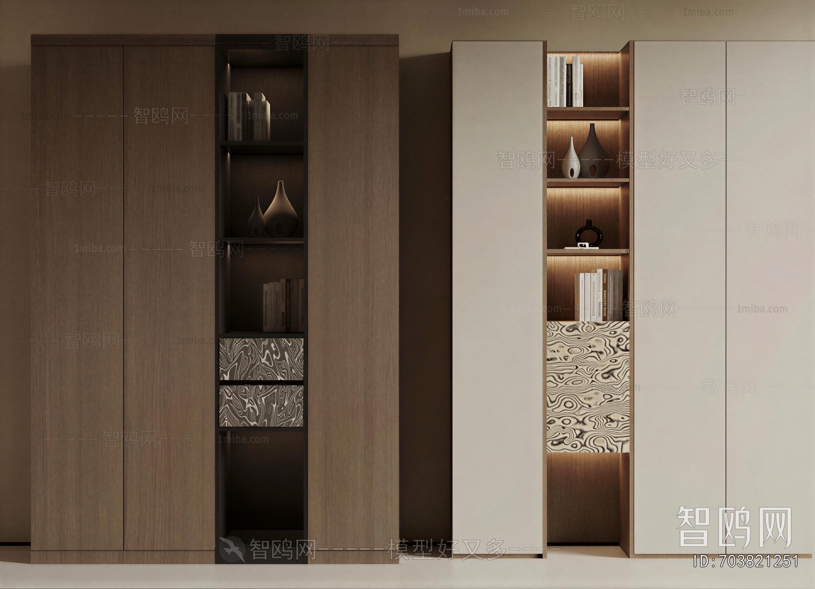 Modern Bookcase