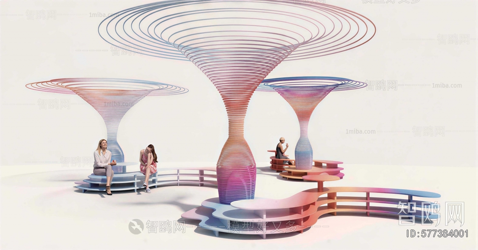 Modern Sculpture Sketch