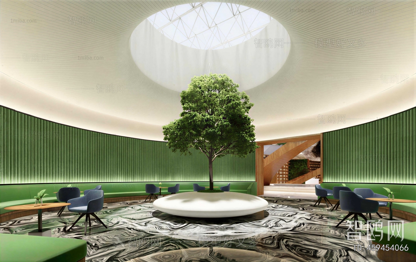 Modern Reception Room
