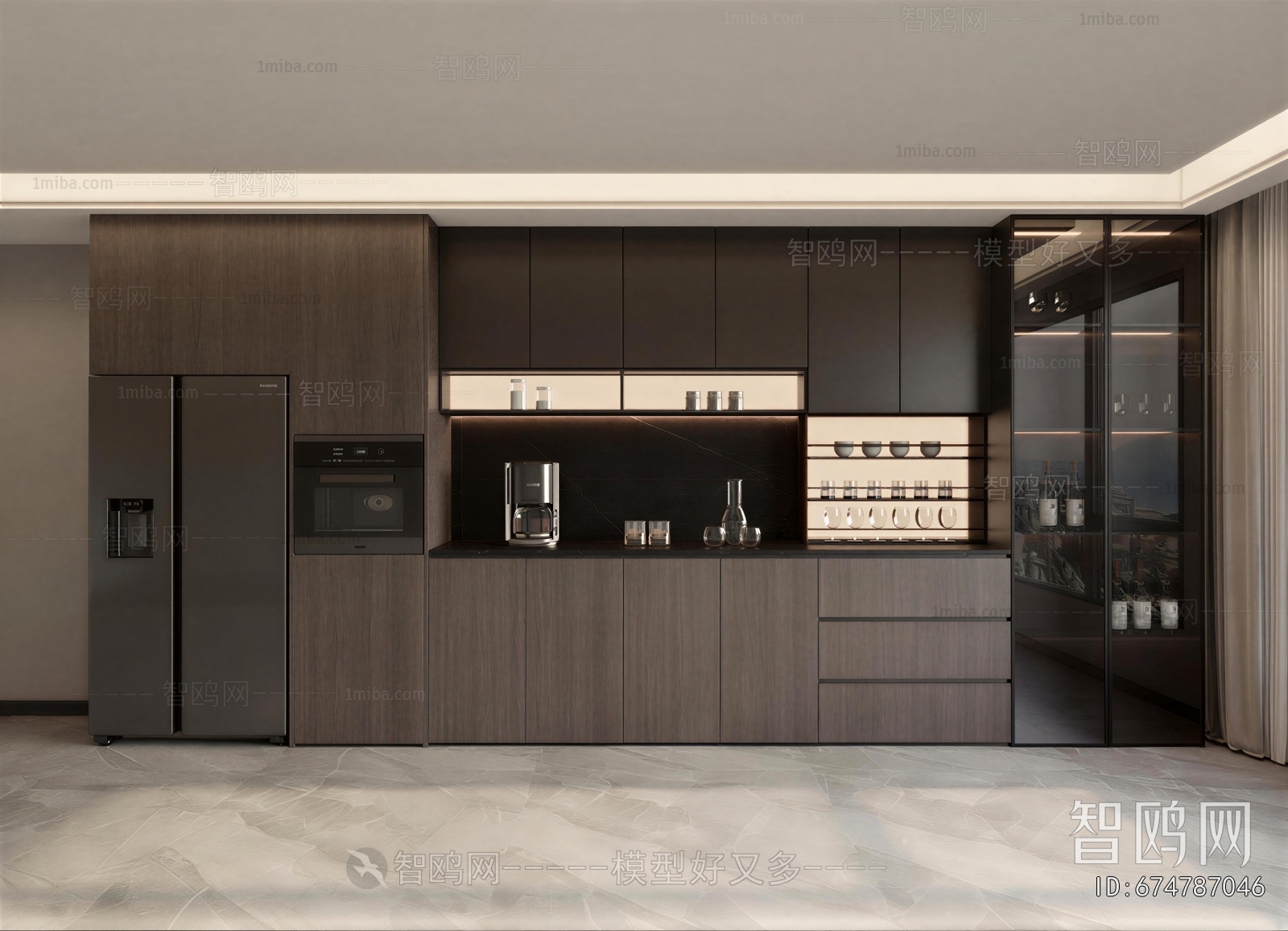 Modern Sideboard