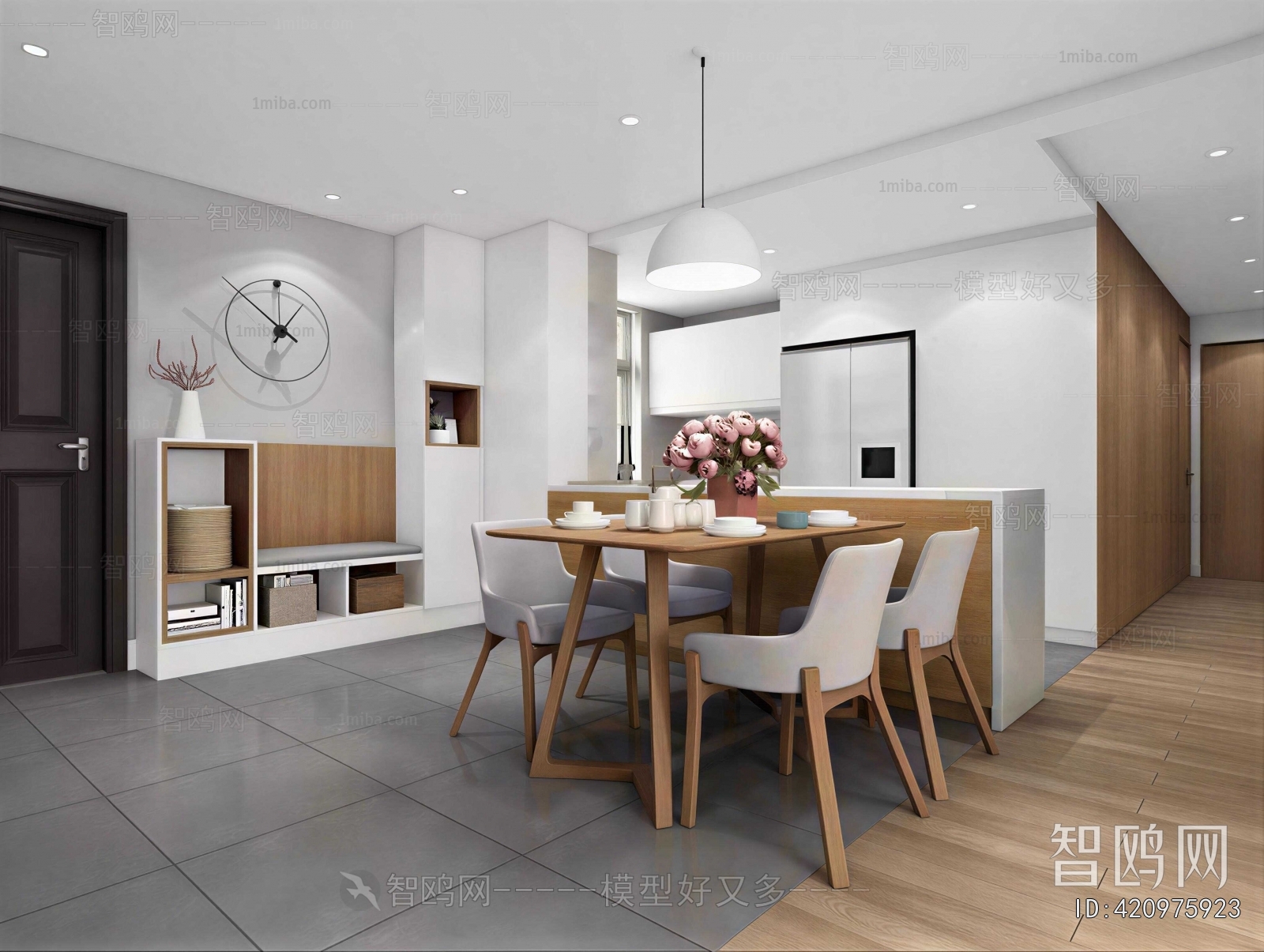 Nordic Style Dining Room