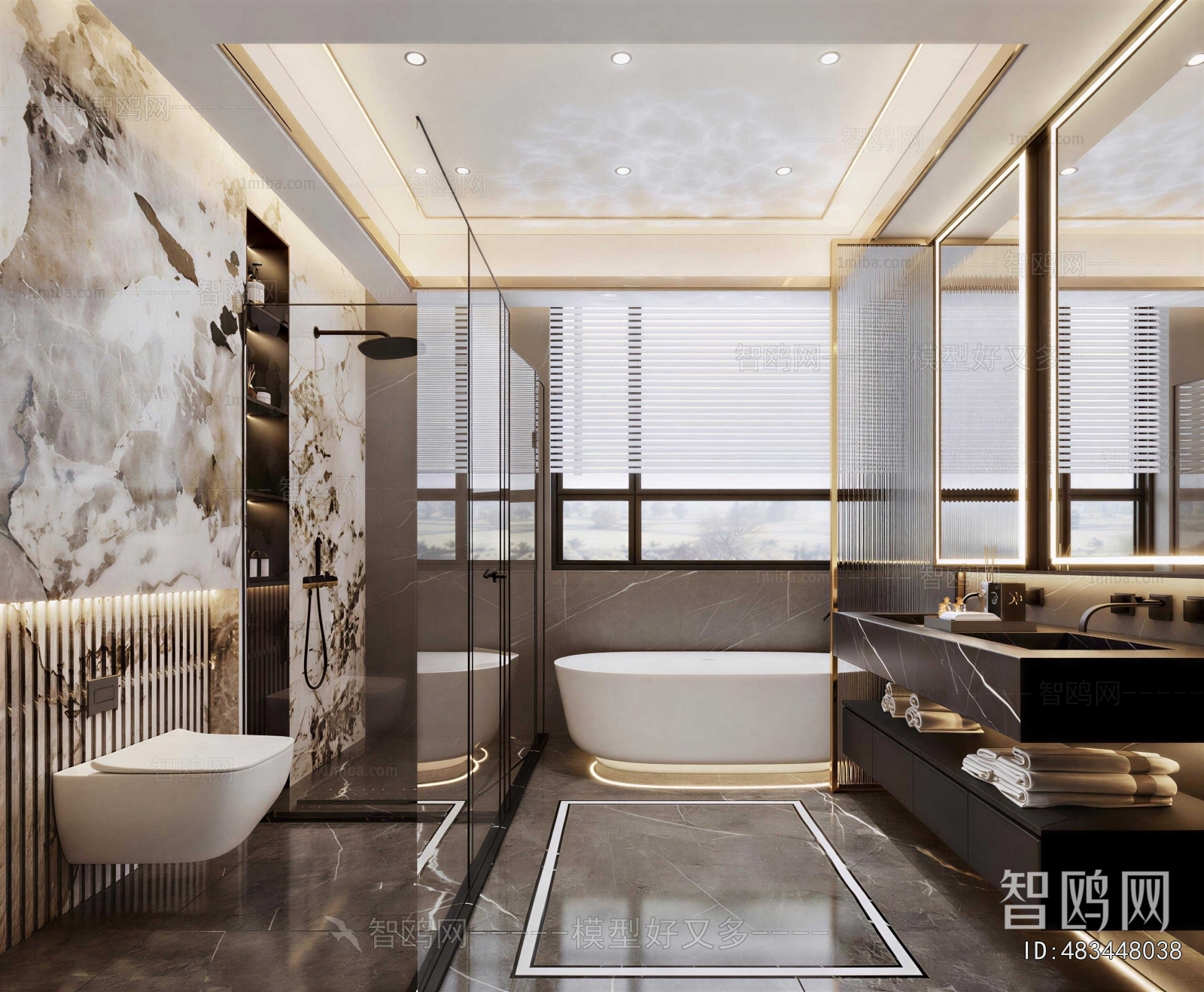 Modern TOILET