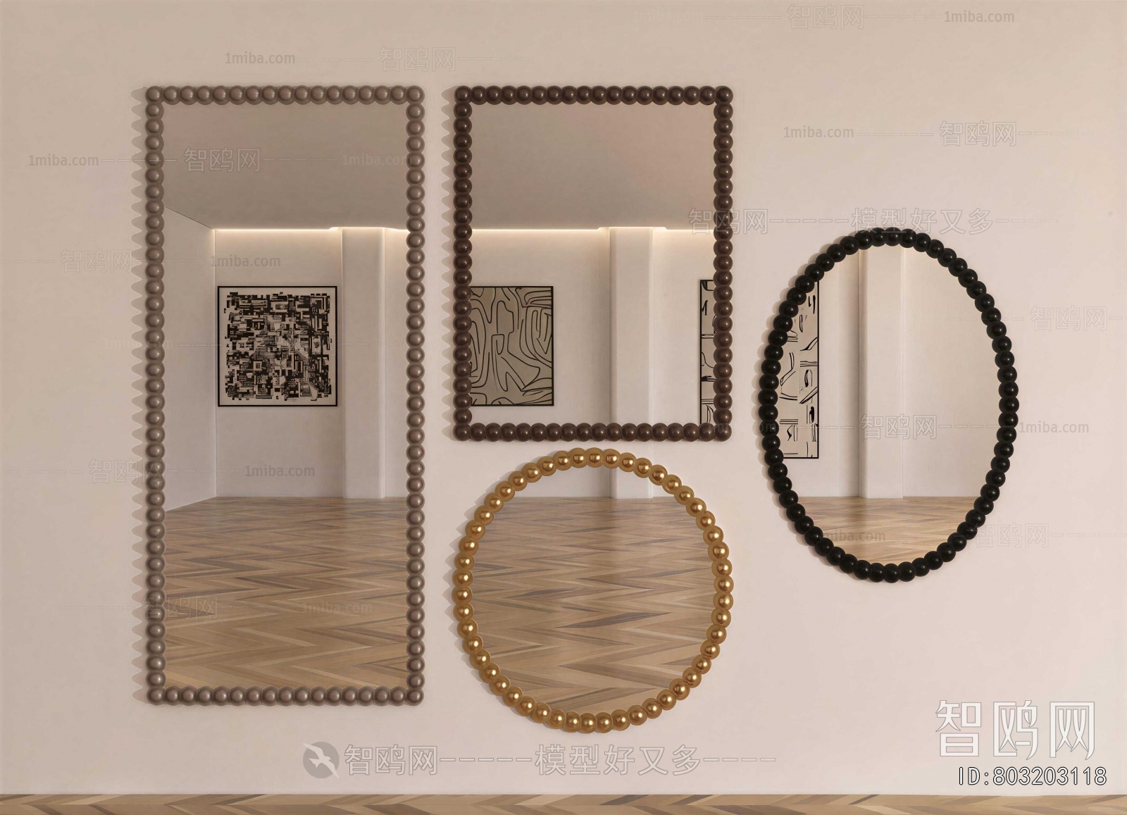 French Style The Mirror
