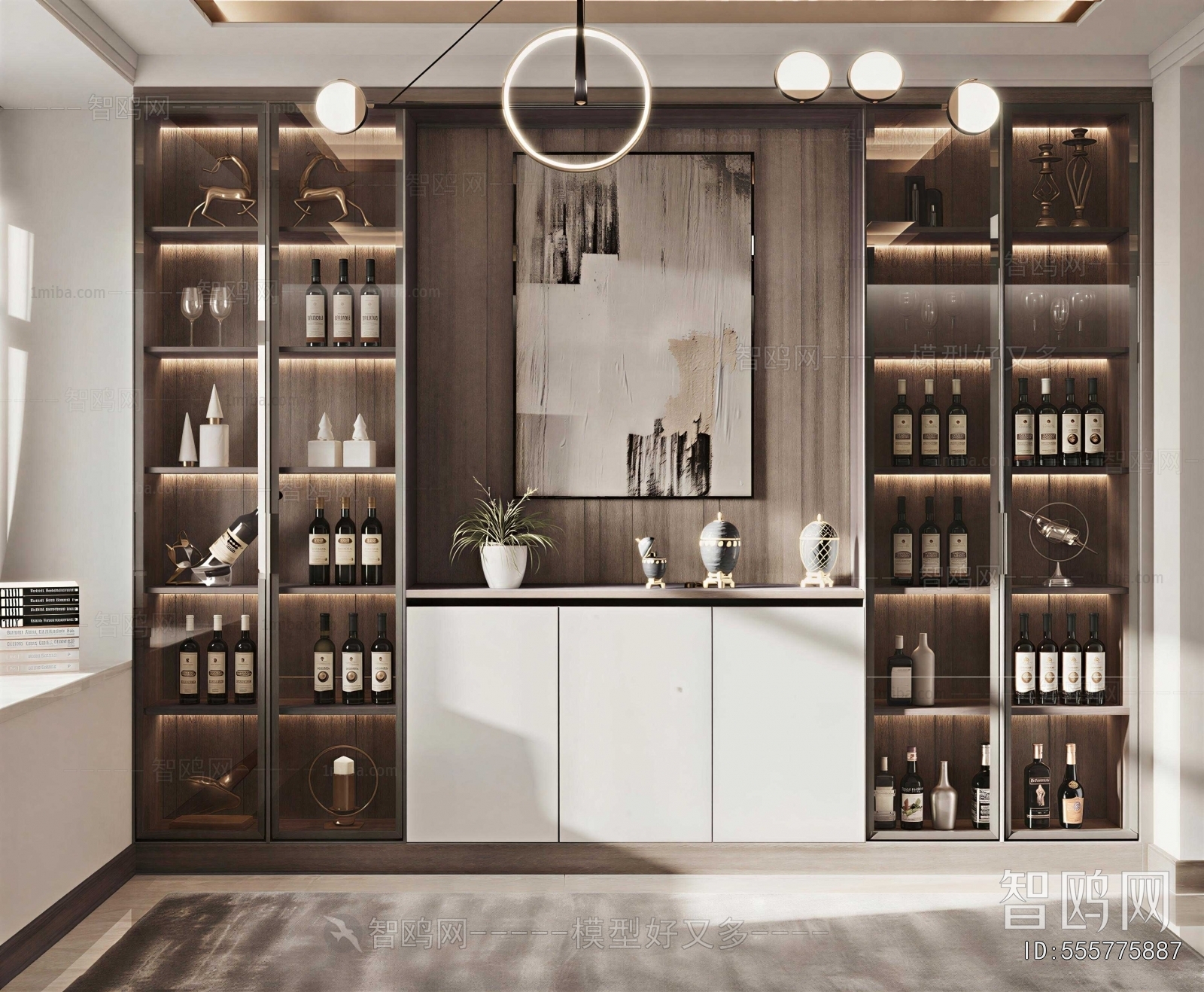 Modern Wine Cabinet