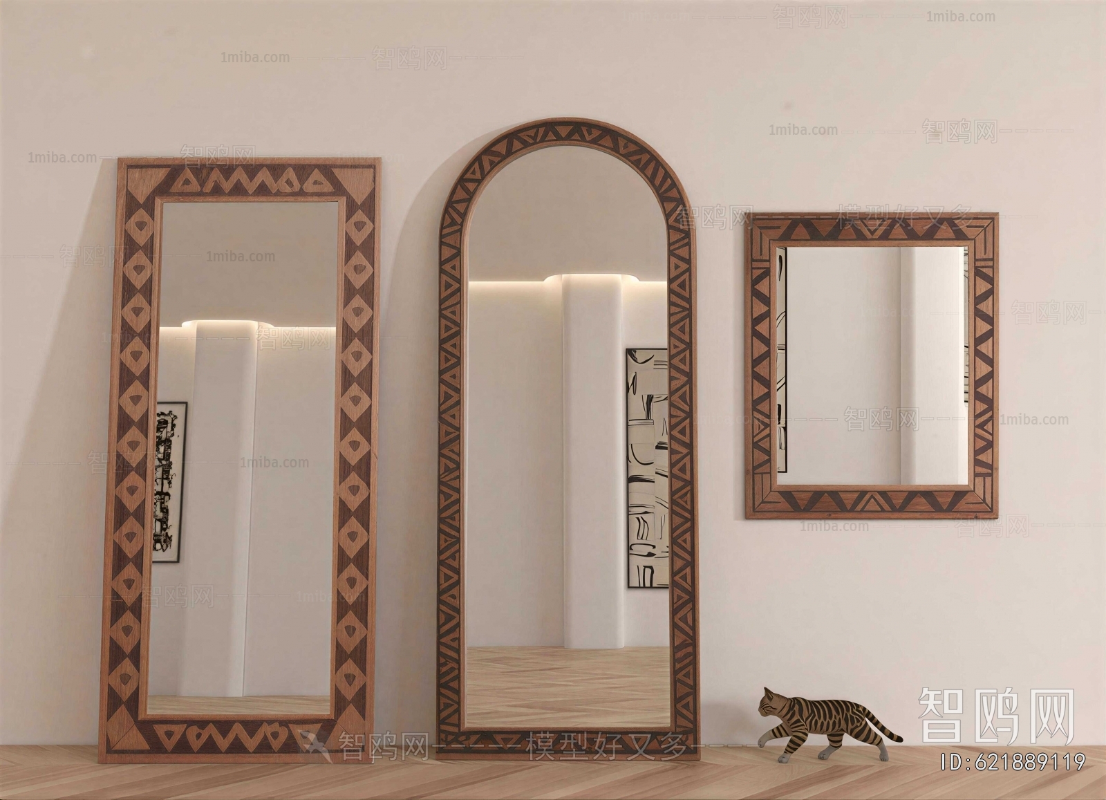 Modern The Mirror