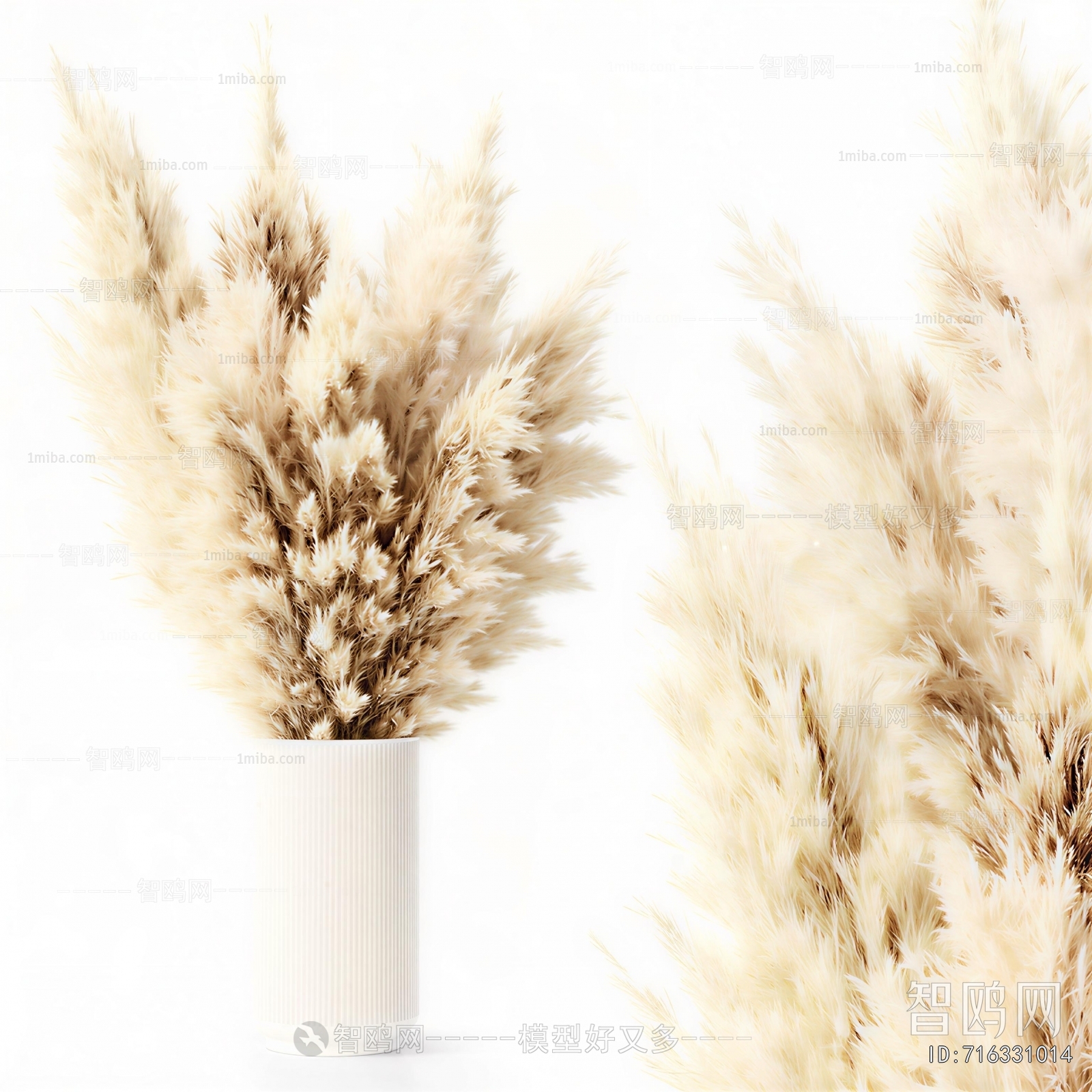 Wabi-sabi Style Dried Branch