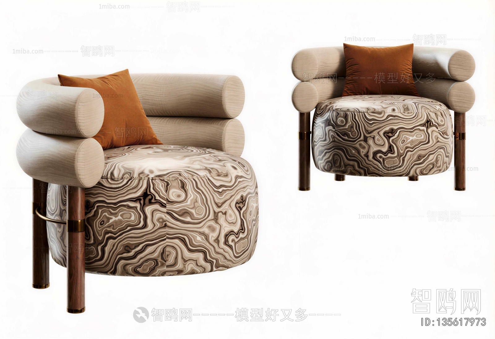 Modern Single Sofa