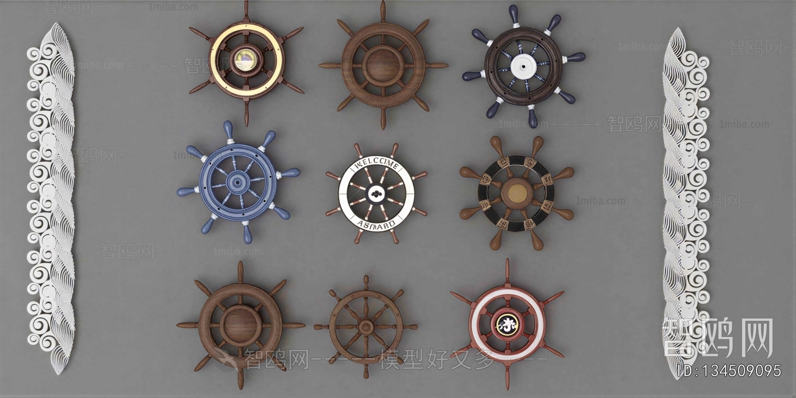 Mediterranean Style Wall Decoration