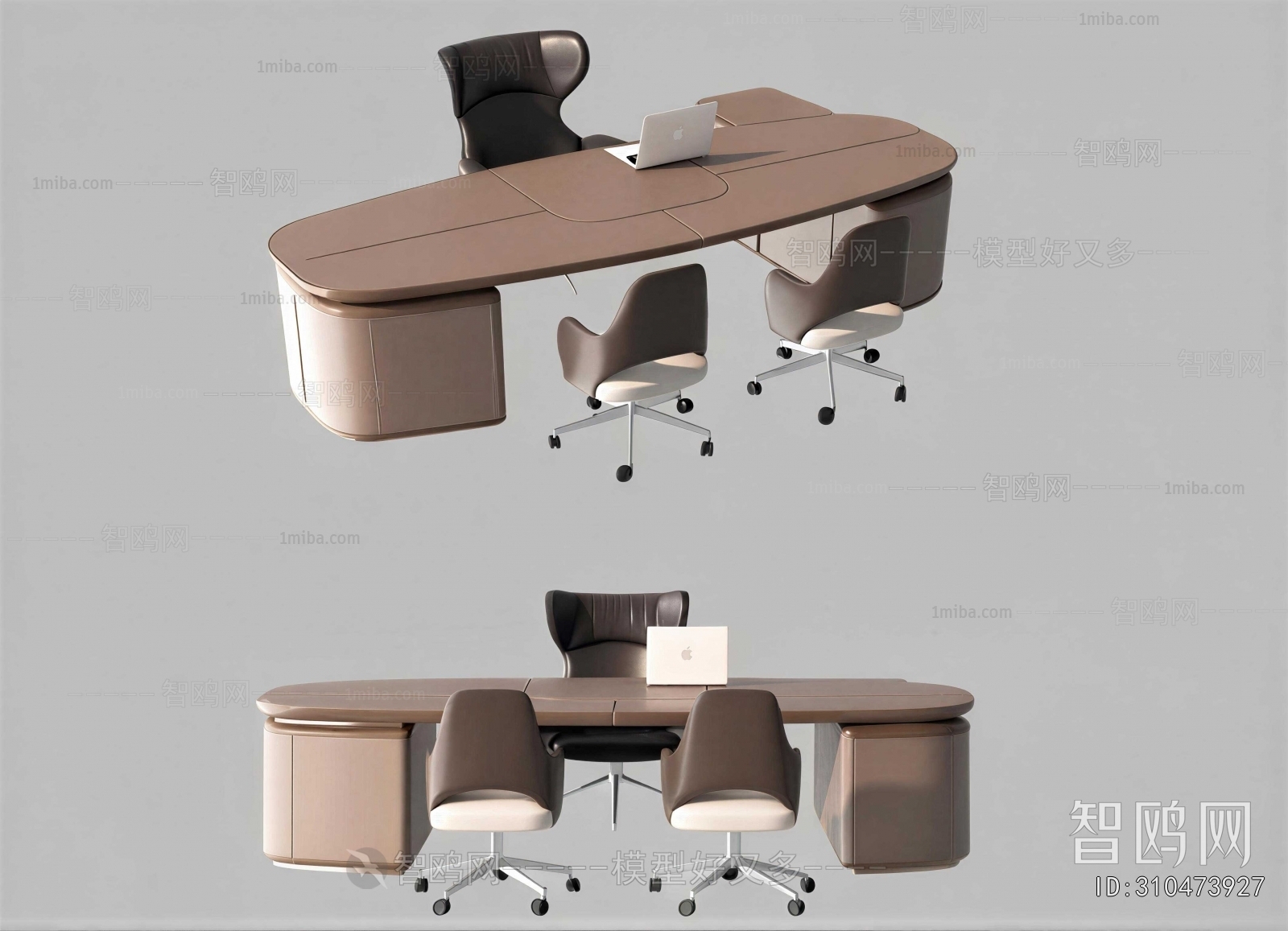 Modern Office Desk And Chair