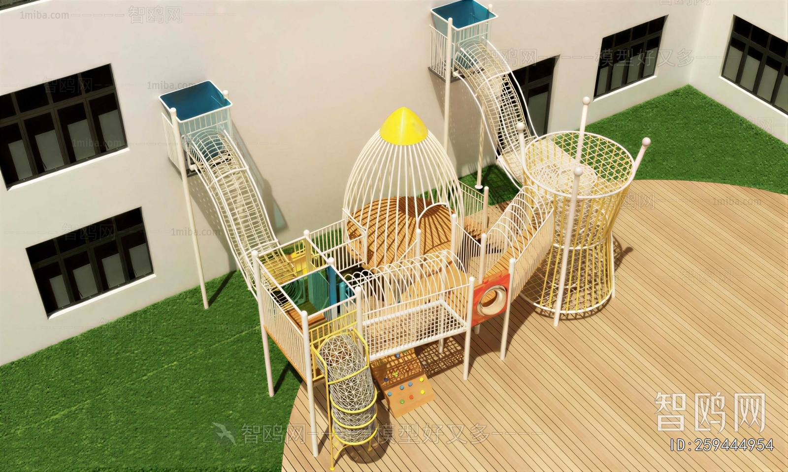 Modern Equipment For Children