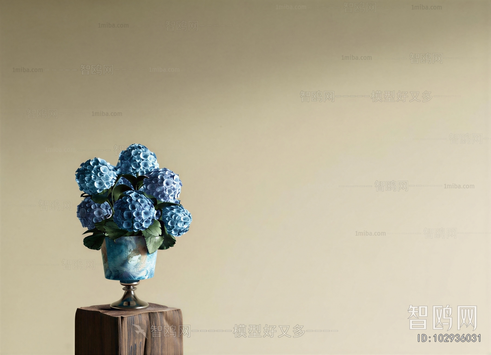 Wabi-sabi Style Flower Arrangement