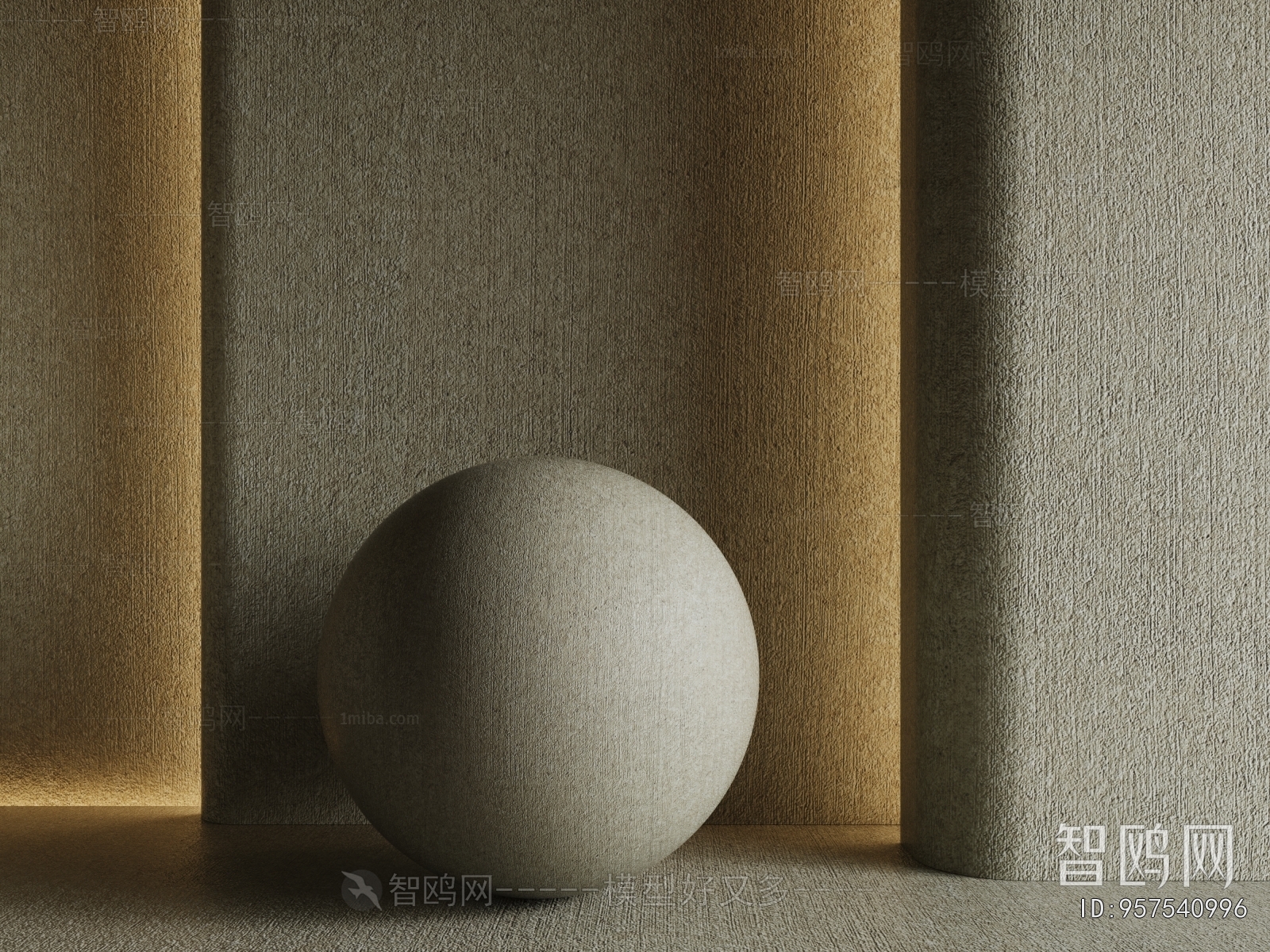 Modern Wall/floor/ceiling