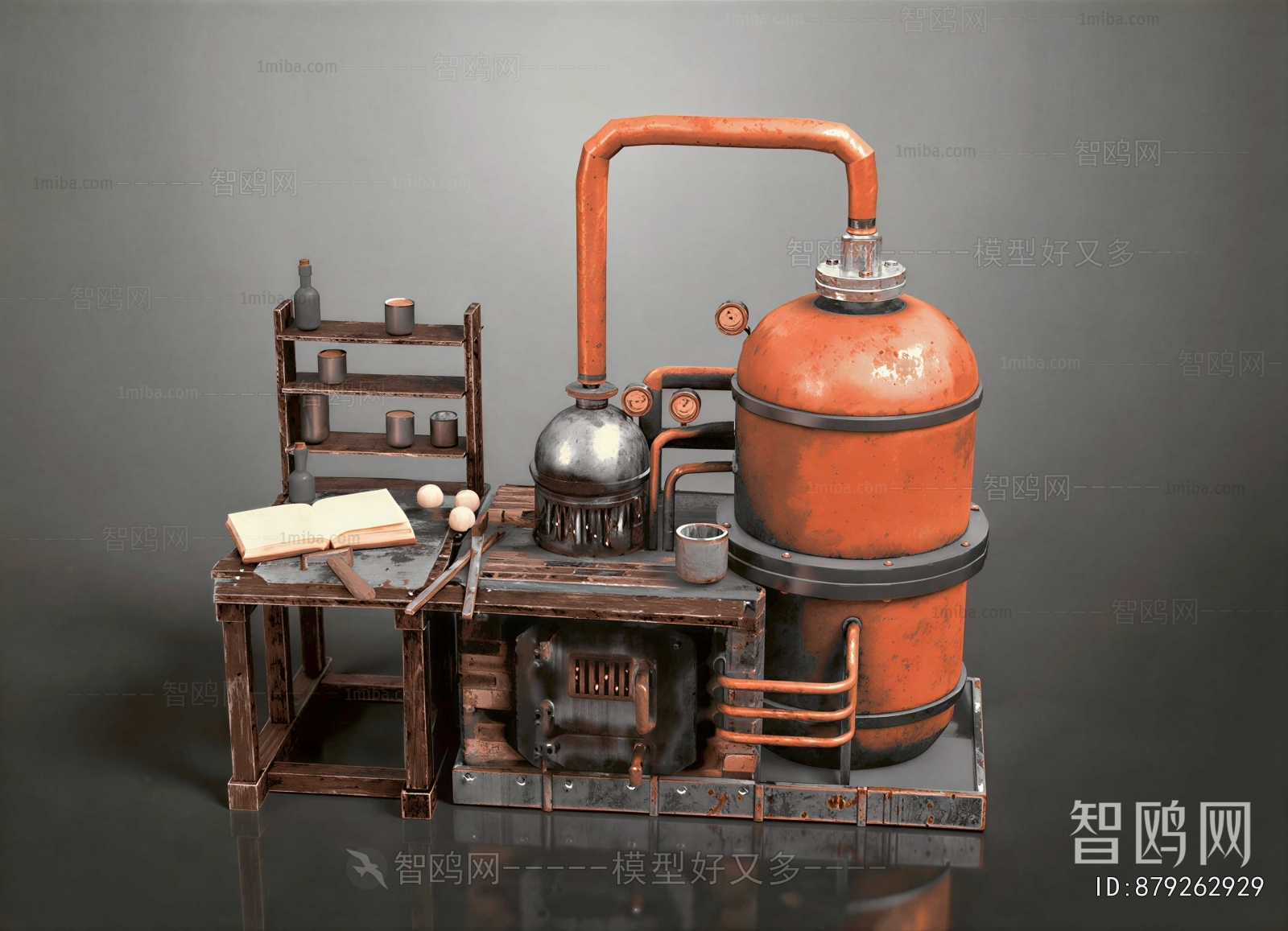 Modern Industrial Equipment