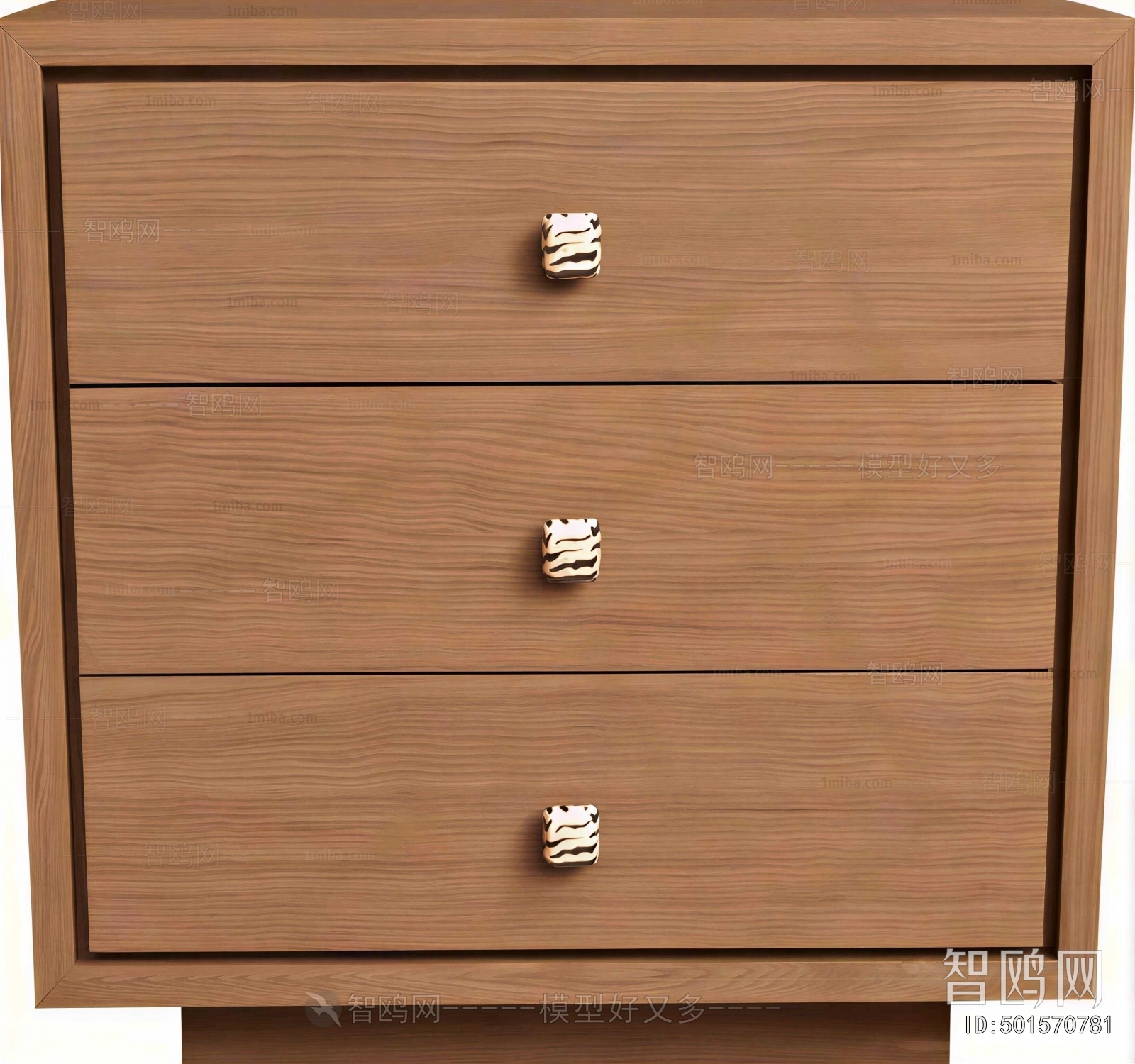 Modern Bedside Cupboard