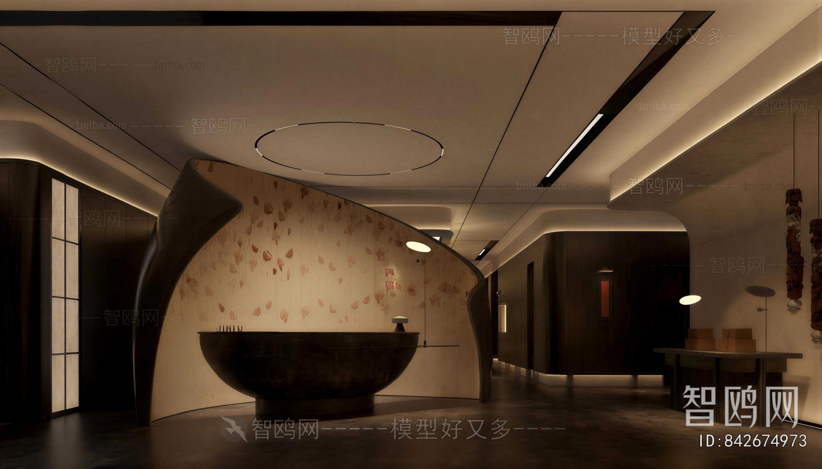 New Chinese Style Club Space