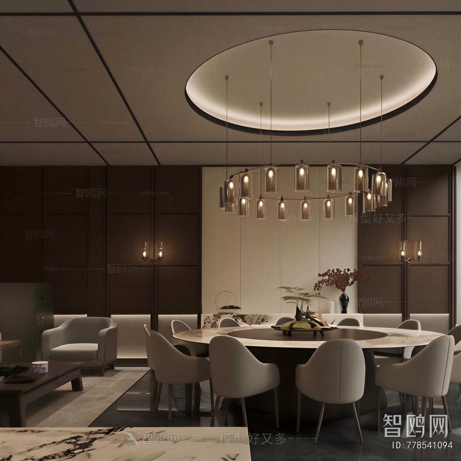 New Chinese Style Restaurant Box