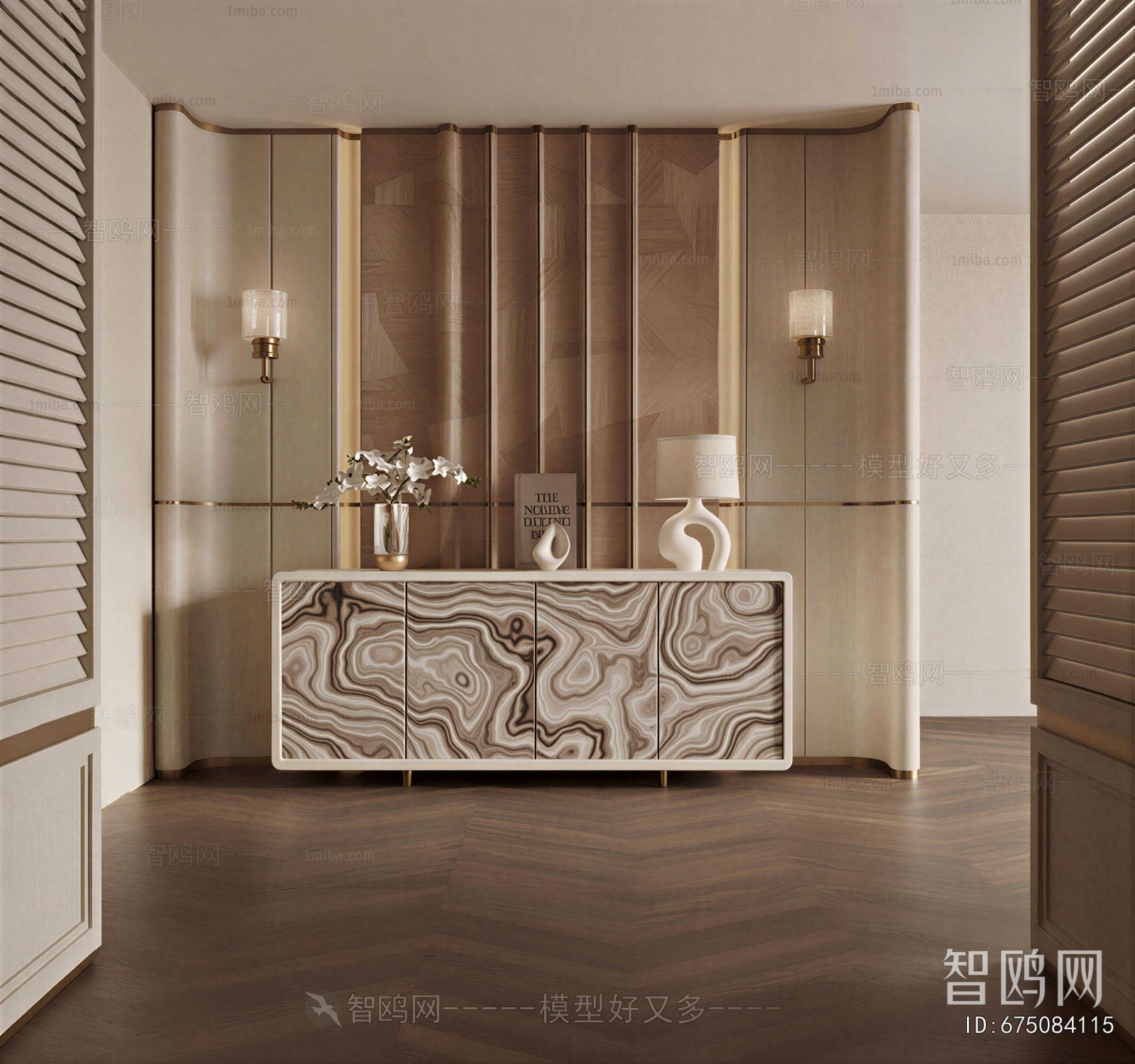 Modern Hallway