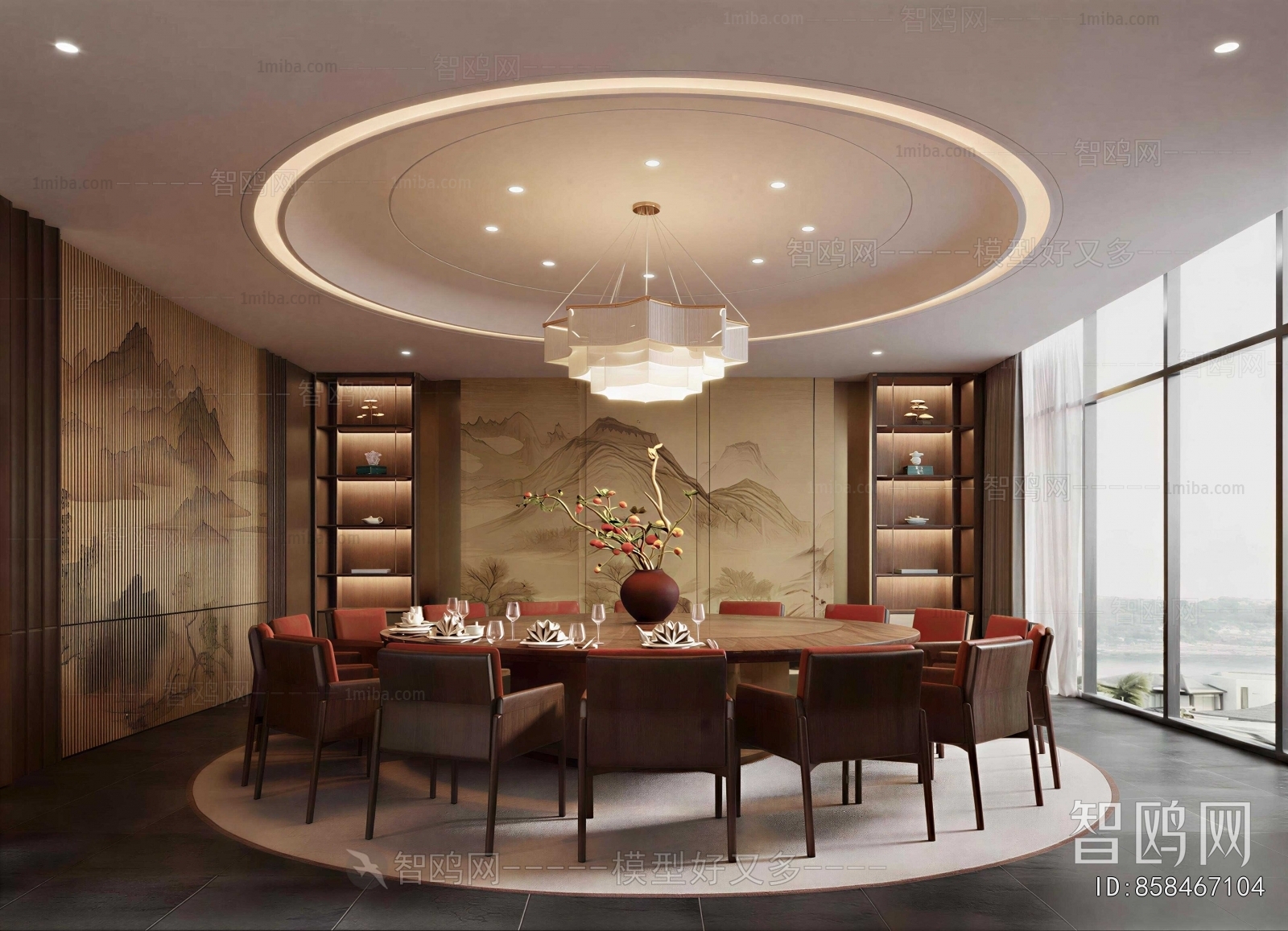 New Chinese Style Restaurant Box