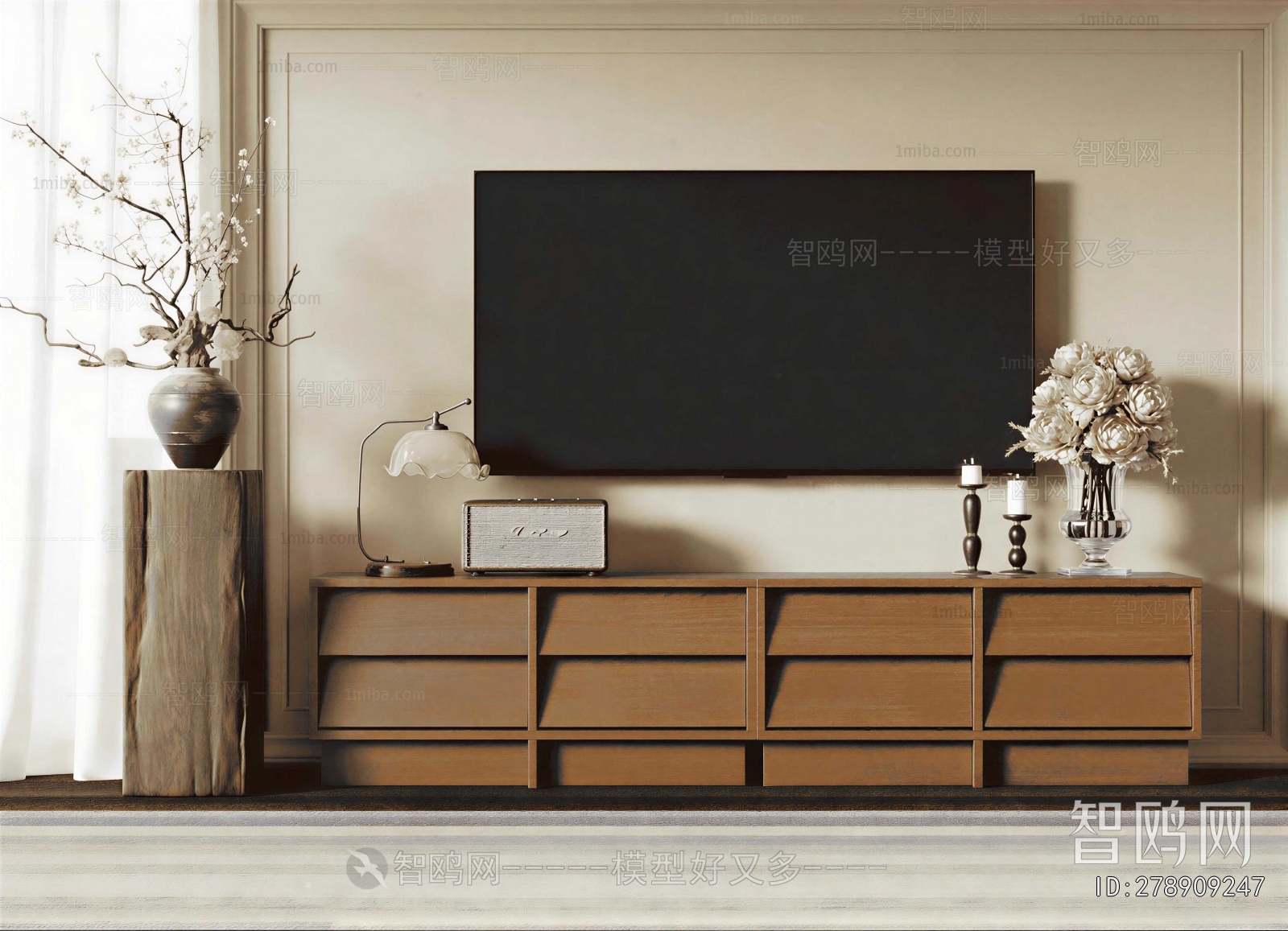Modern TV Cabinet