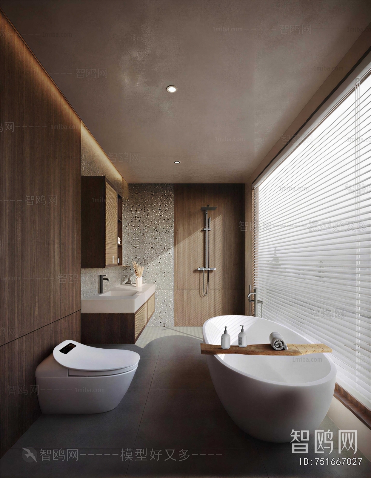 Wabi-sabi Style TOILET