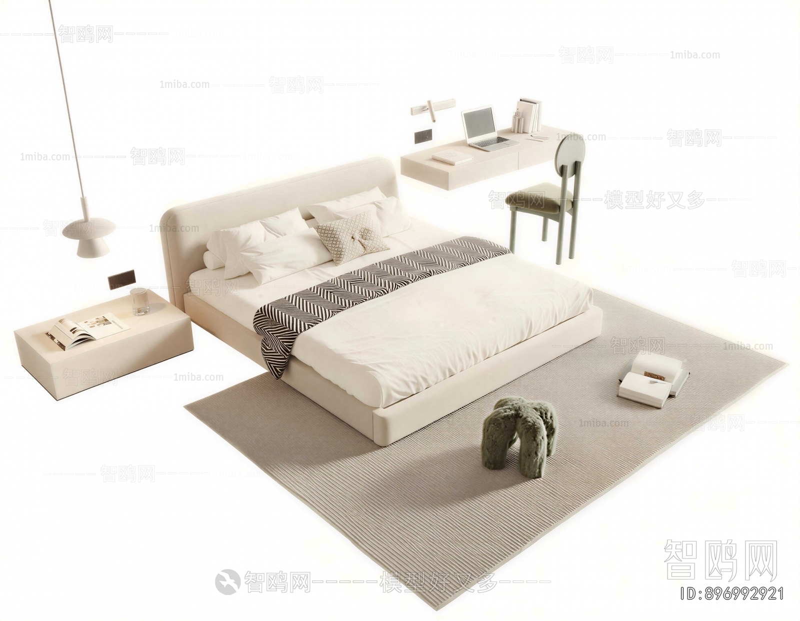 Modern Double Bed
