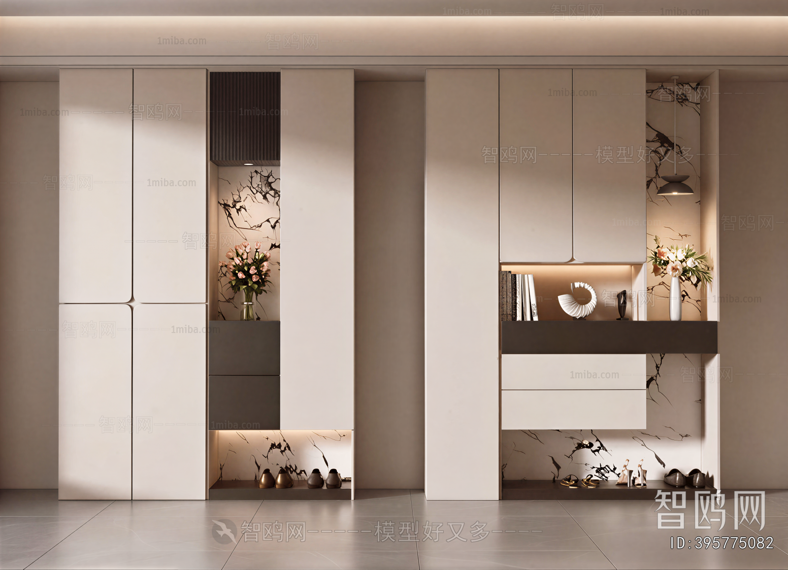 Modern Entrance Cabinet