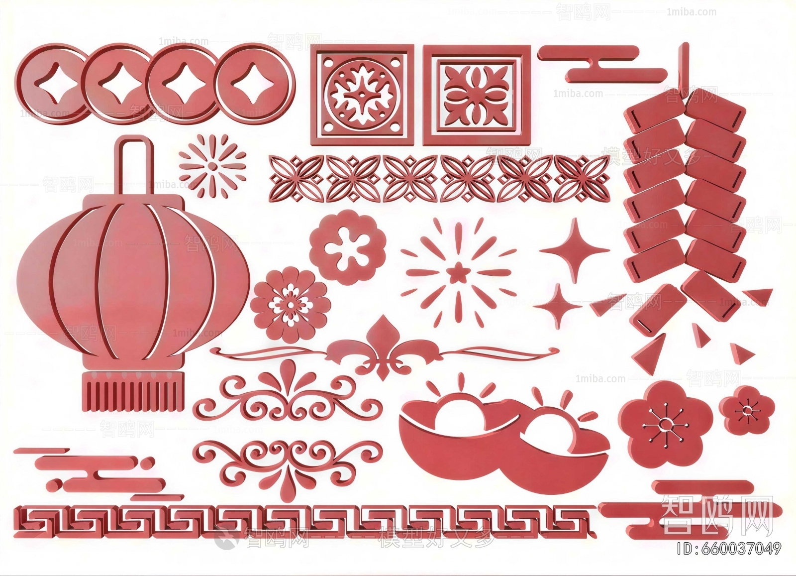 New Chinese Style Wall Decoration