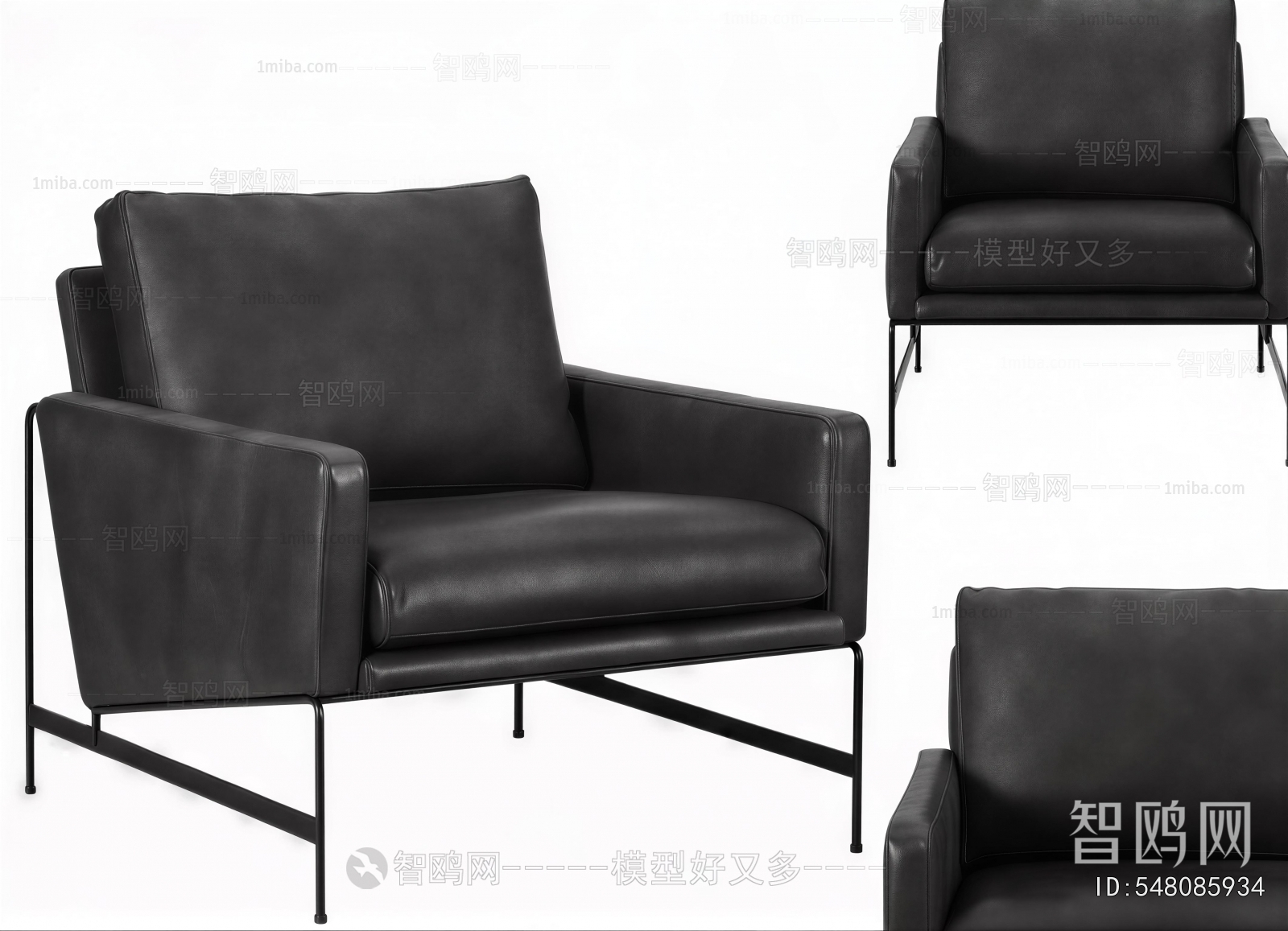 Modern Single Sofa
