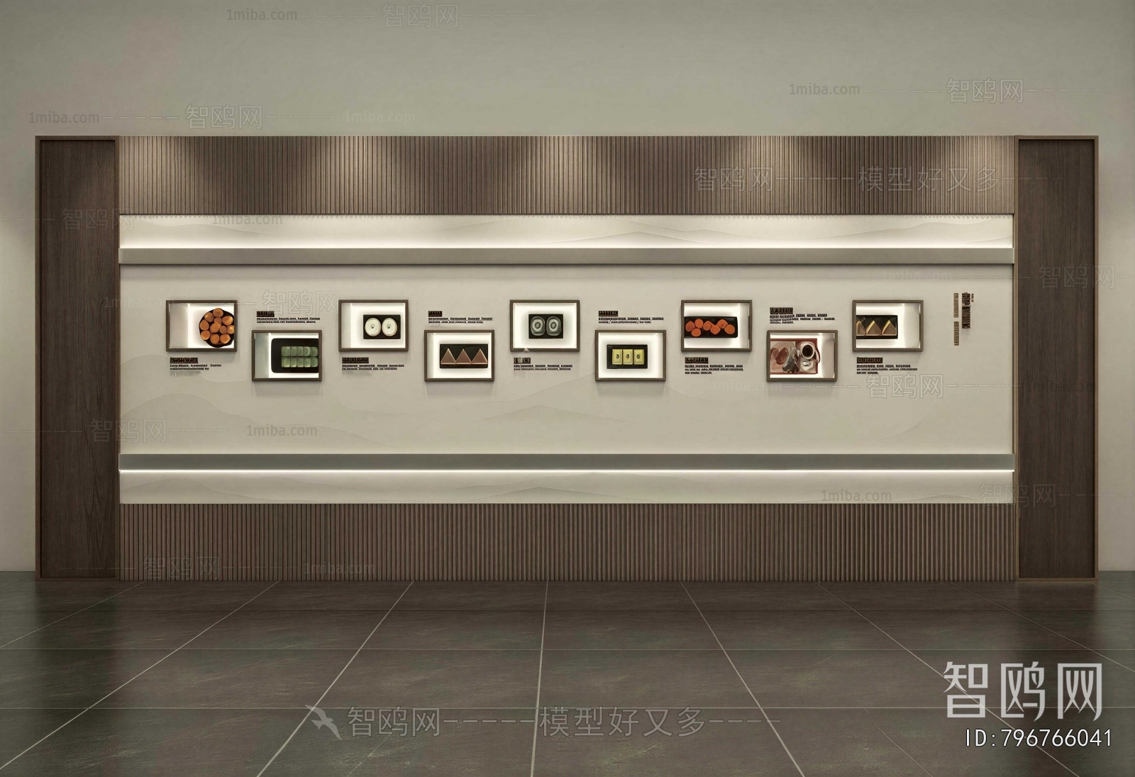New Chinese Style Culture Wall