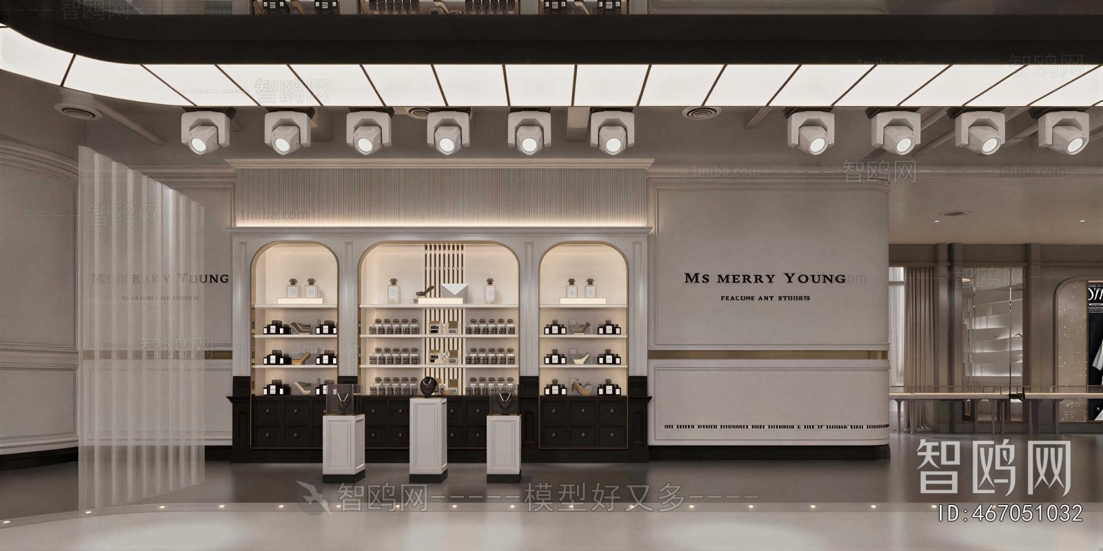 Modern Cosmetic Shop
