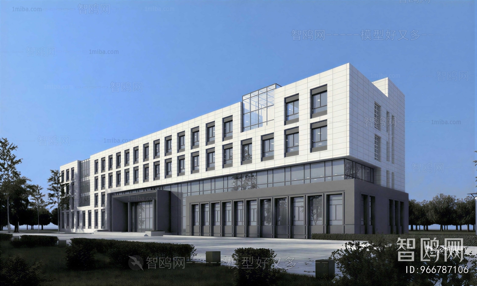 Modern Building Appearance