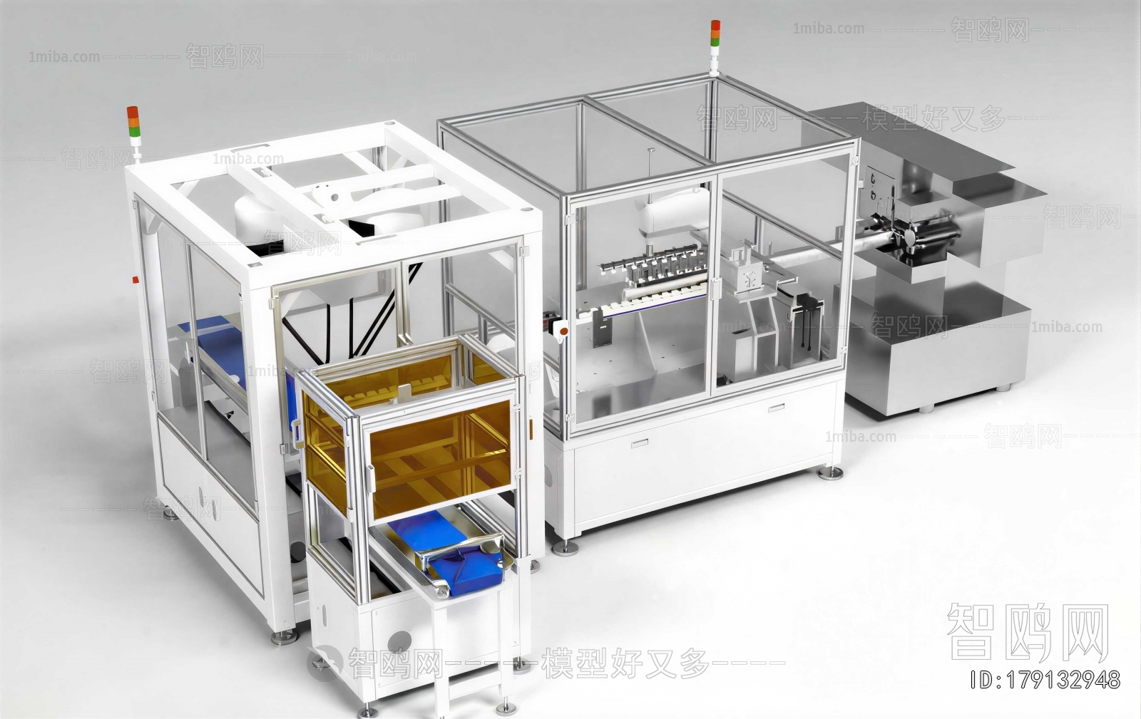 Modern Industrial Equipment