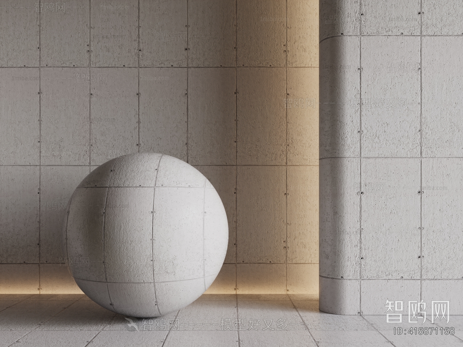 Modern Wall/floor/ceiling