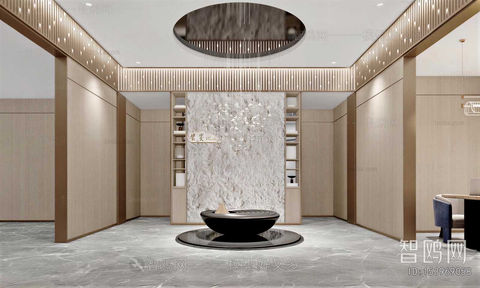 Modern Hallway