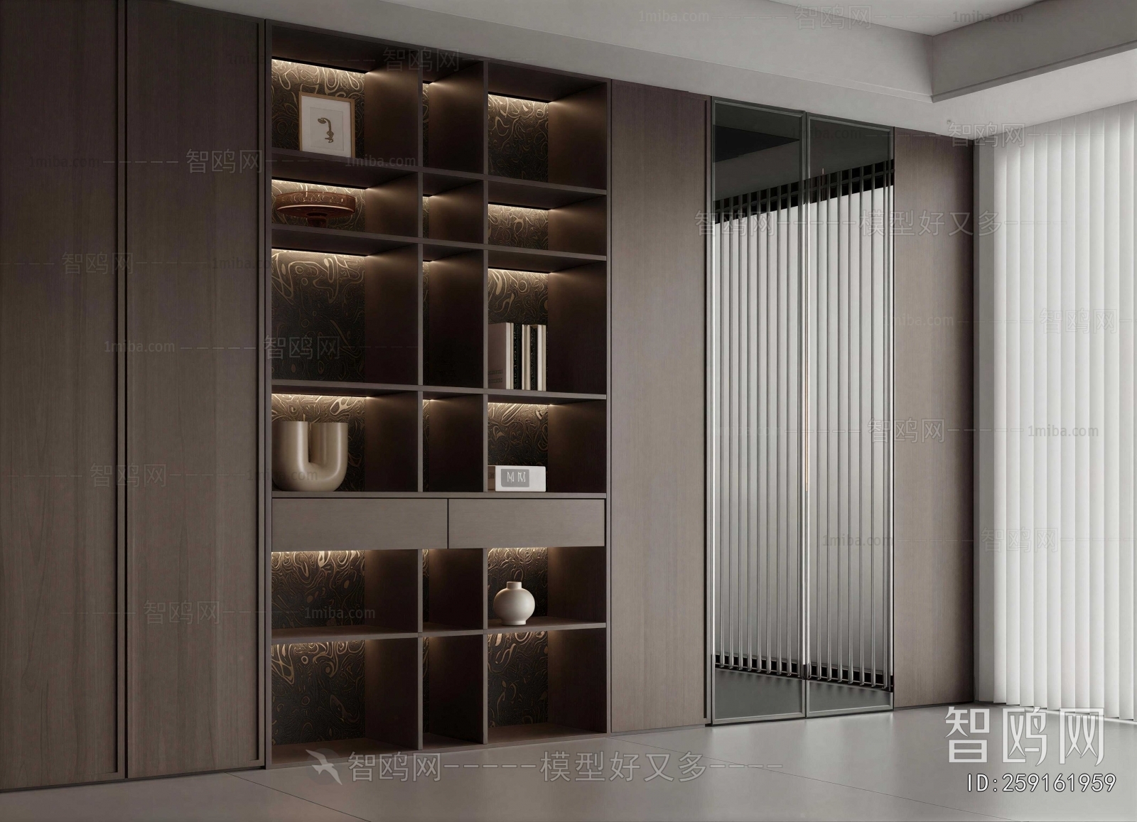 Modern Bookcase