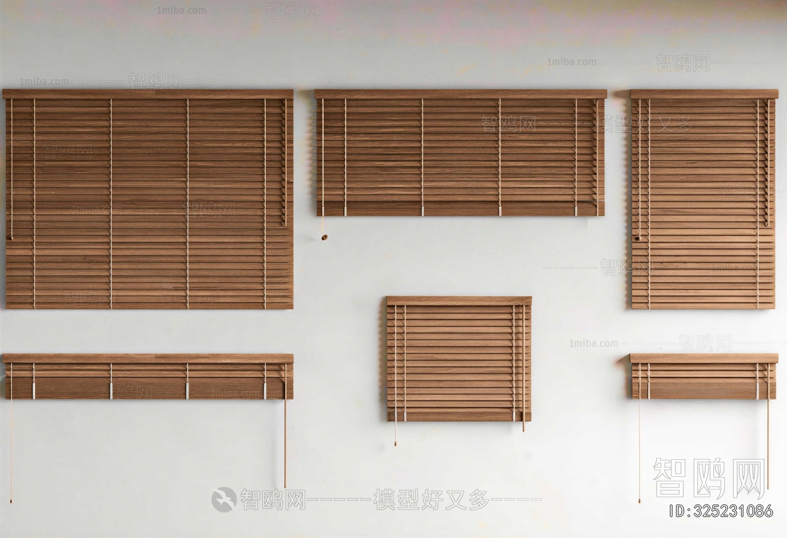 New Chinese Style Venetian Blinds