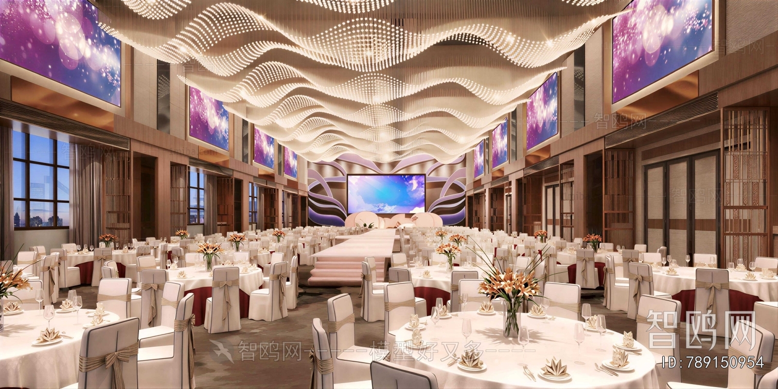 Modern Banquet Hall
