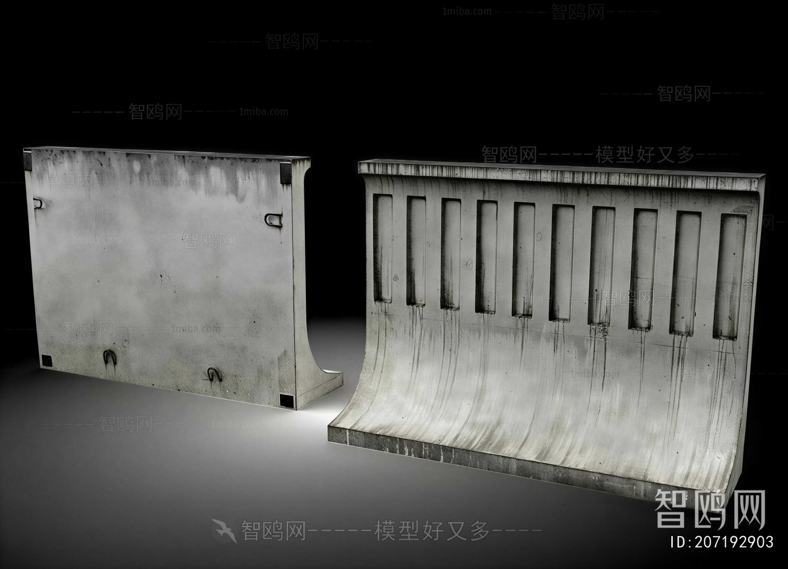 Industrial Style Guardrail