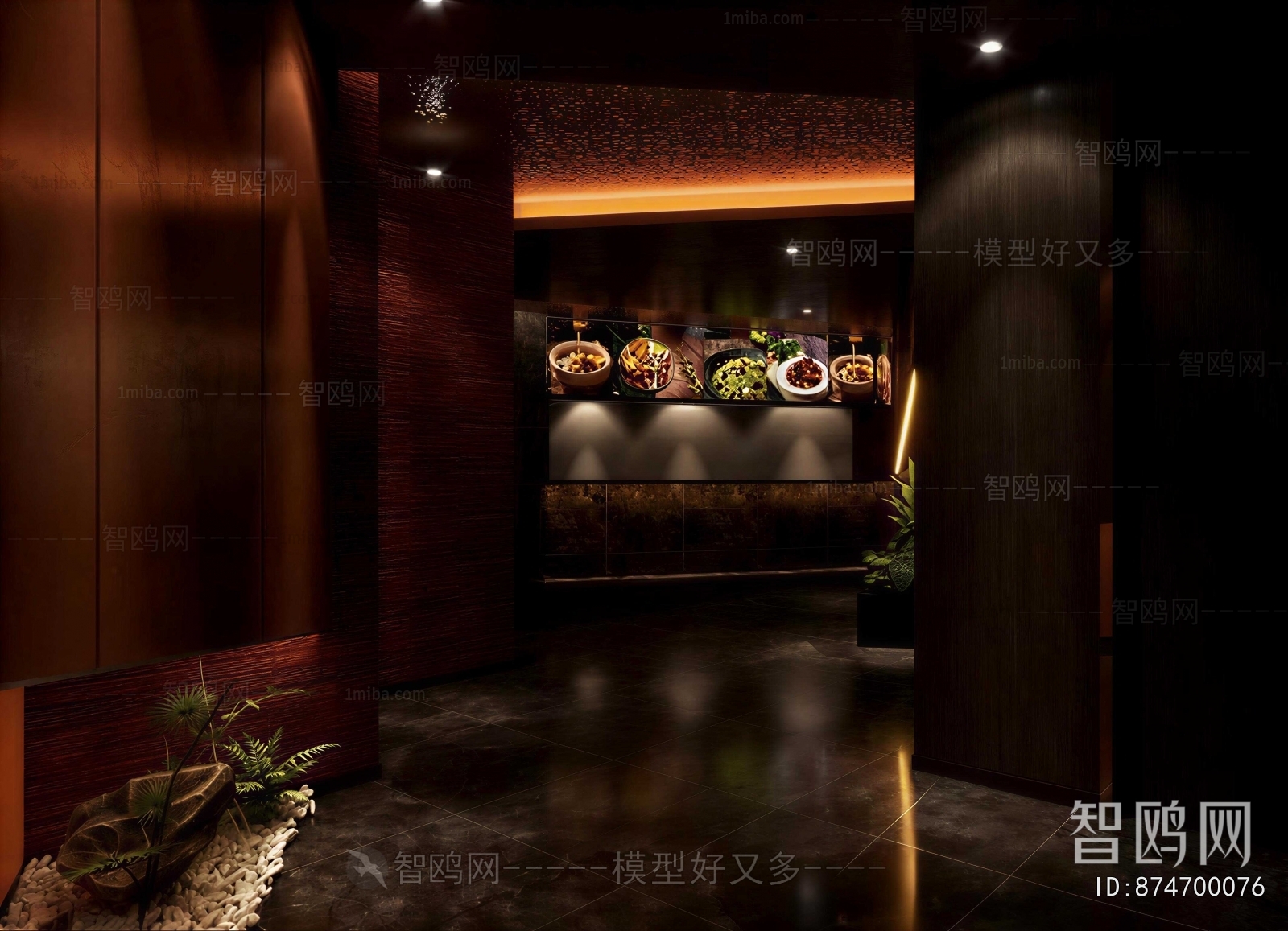 Modern Restaurant
