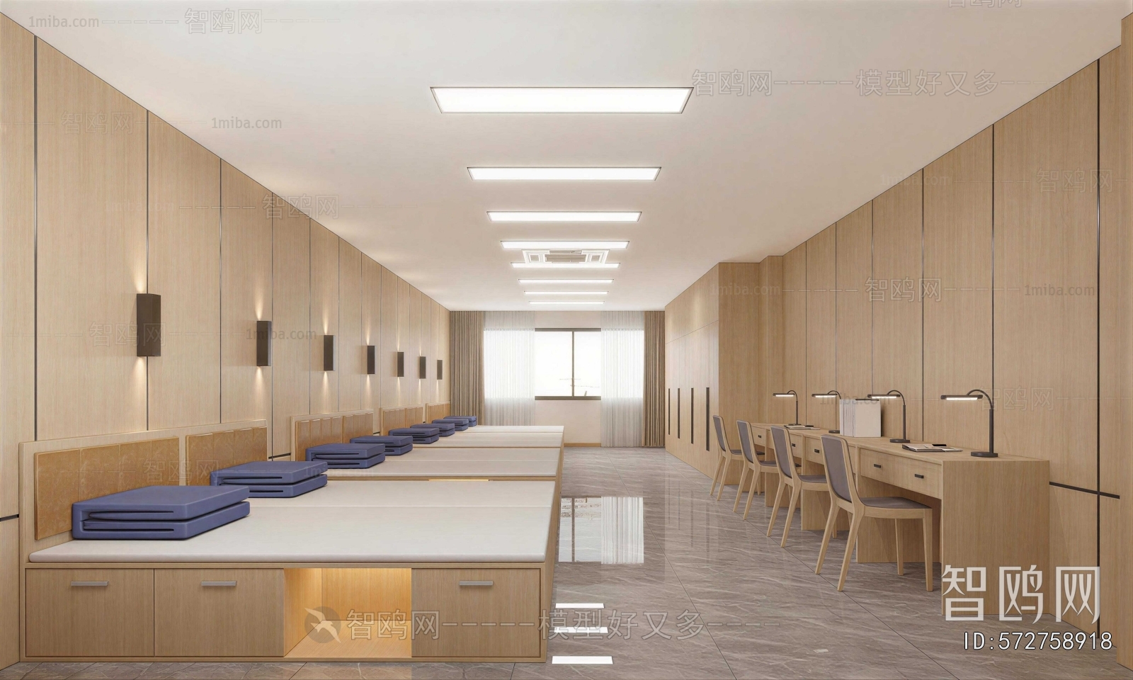 Modern Dormitory