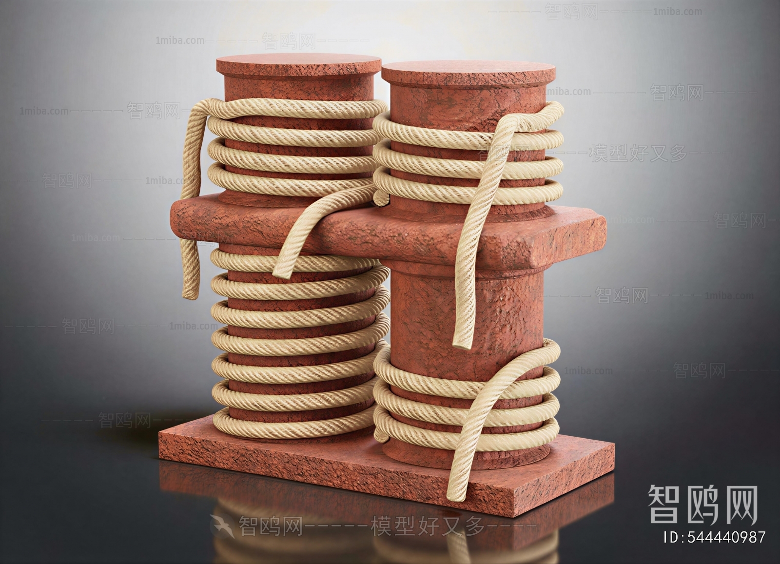 Industrial Style Decorative Set