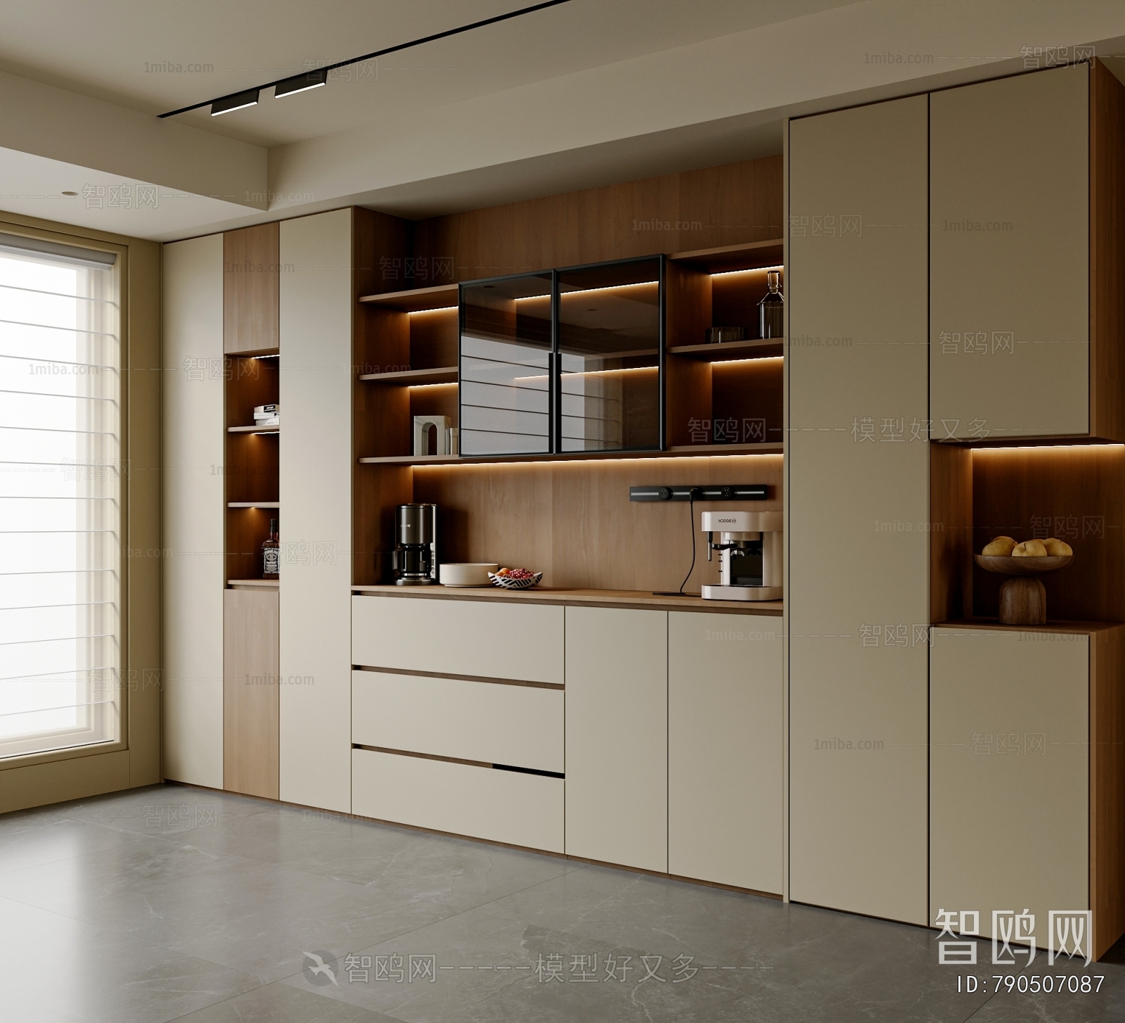 Modern Sideboard