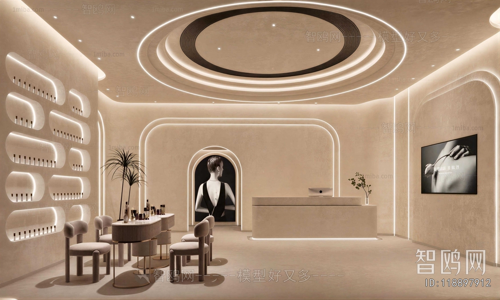 Wabi-sabi Style Manicure Shop