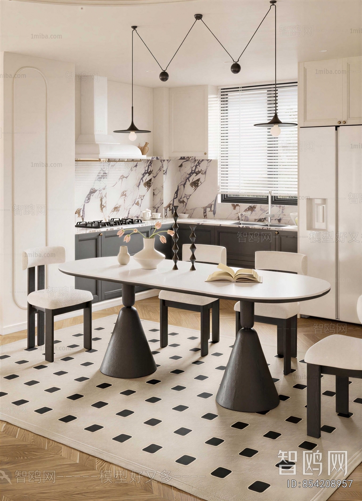 French Style Dining Room