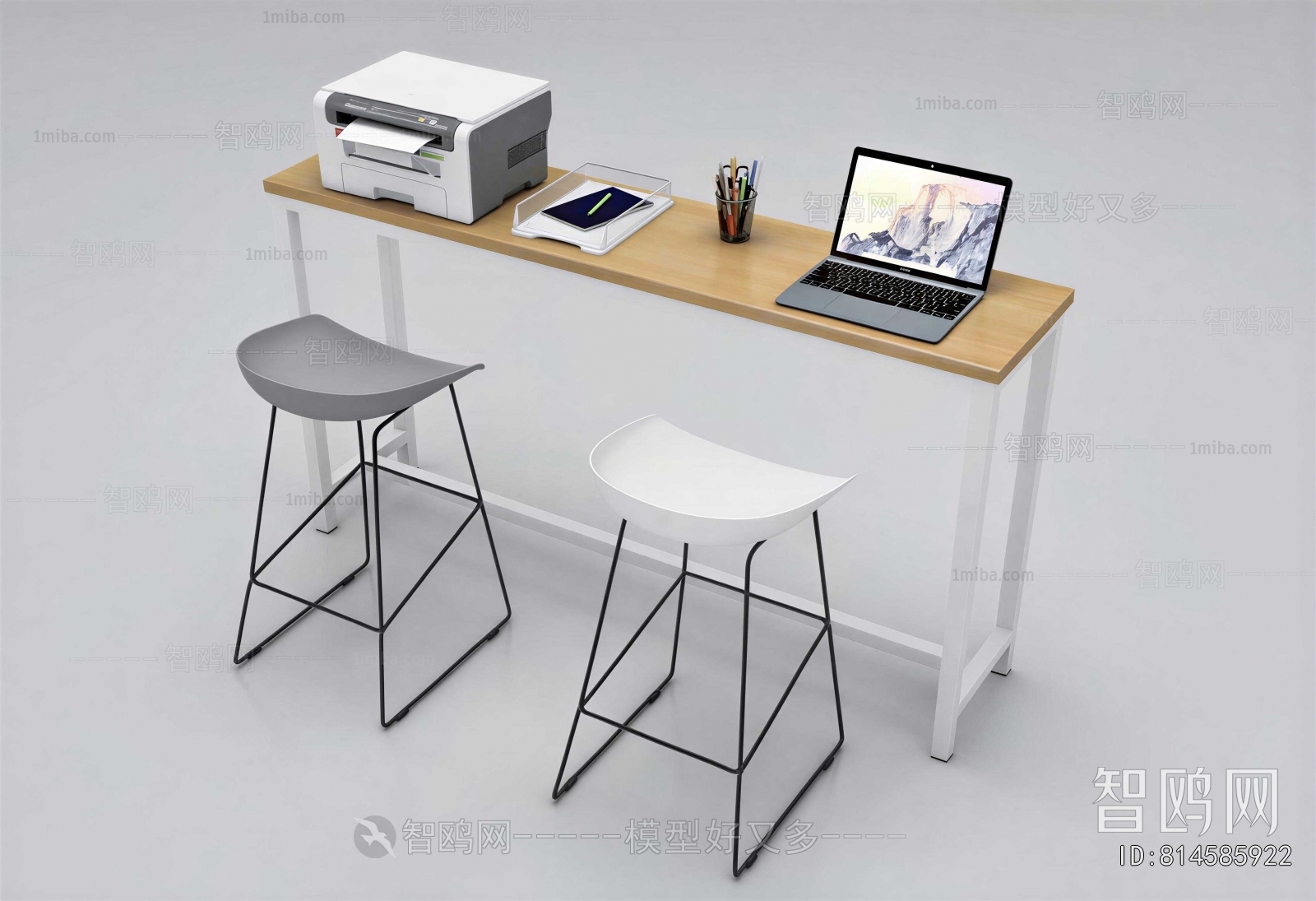 Modern Counter Bar