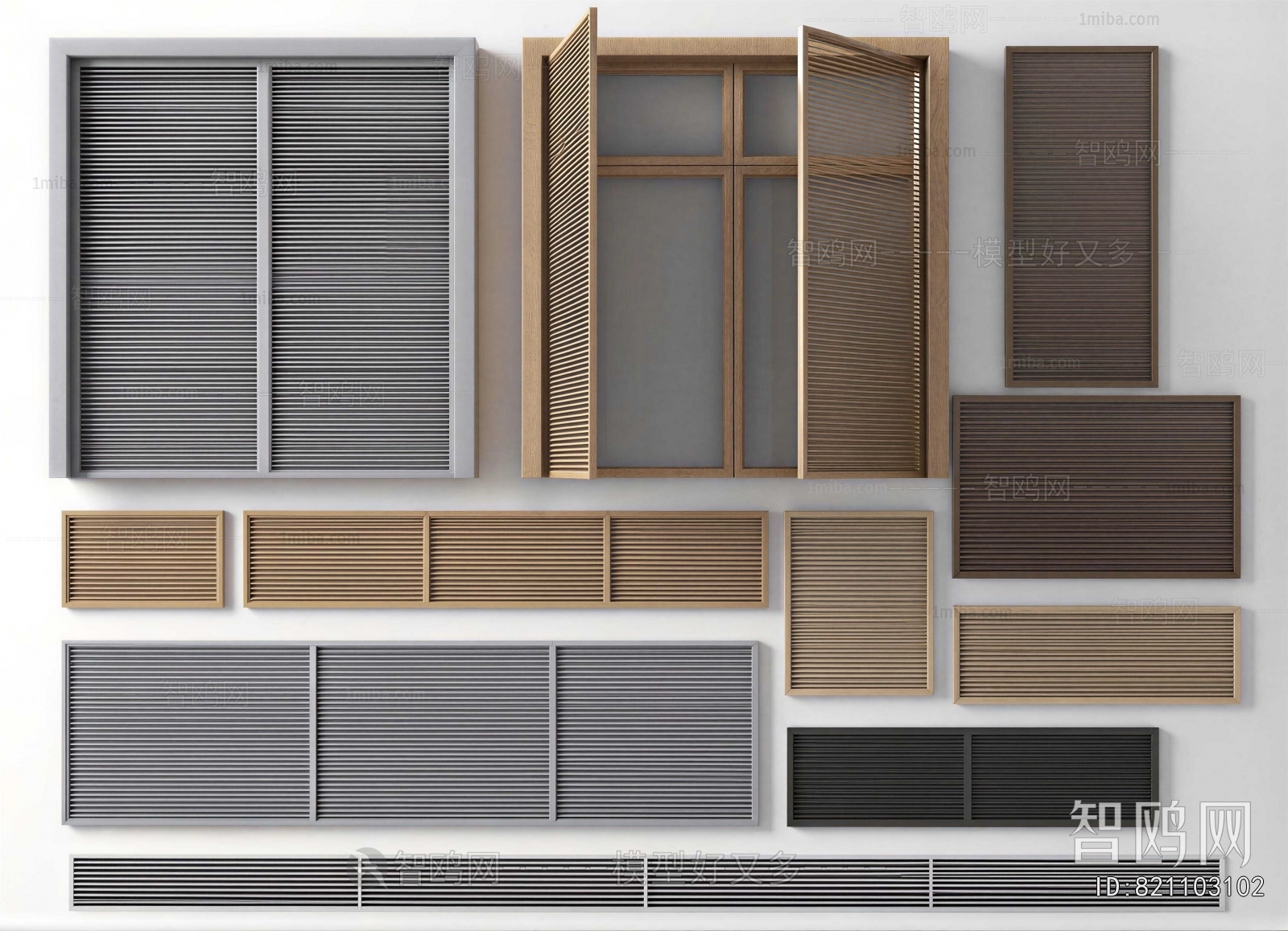 Modern Venetian Blinds