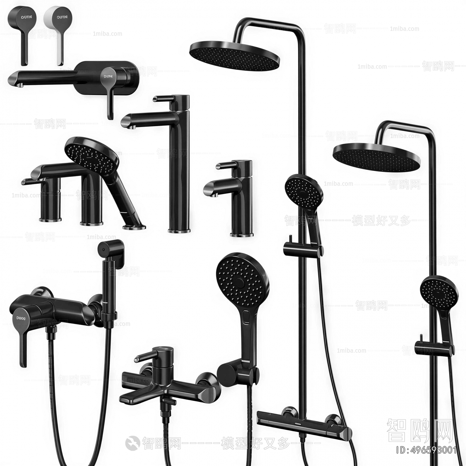 Modern Faucet/Shower