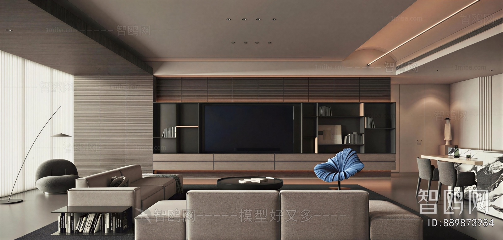 Modern A Living Room
