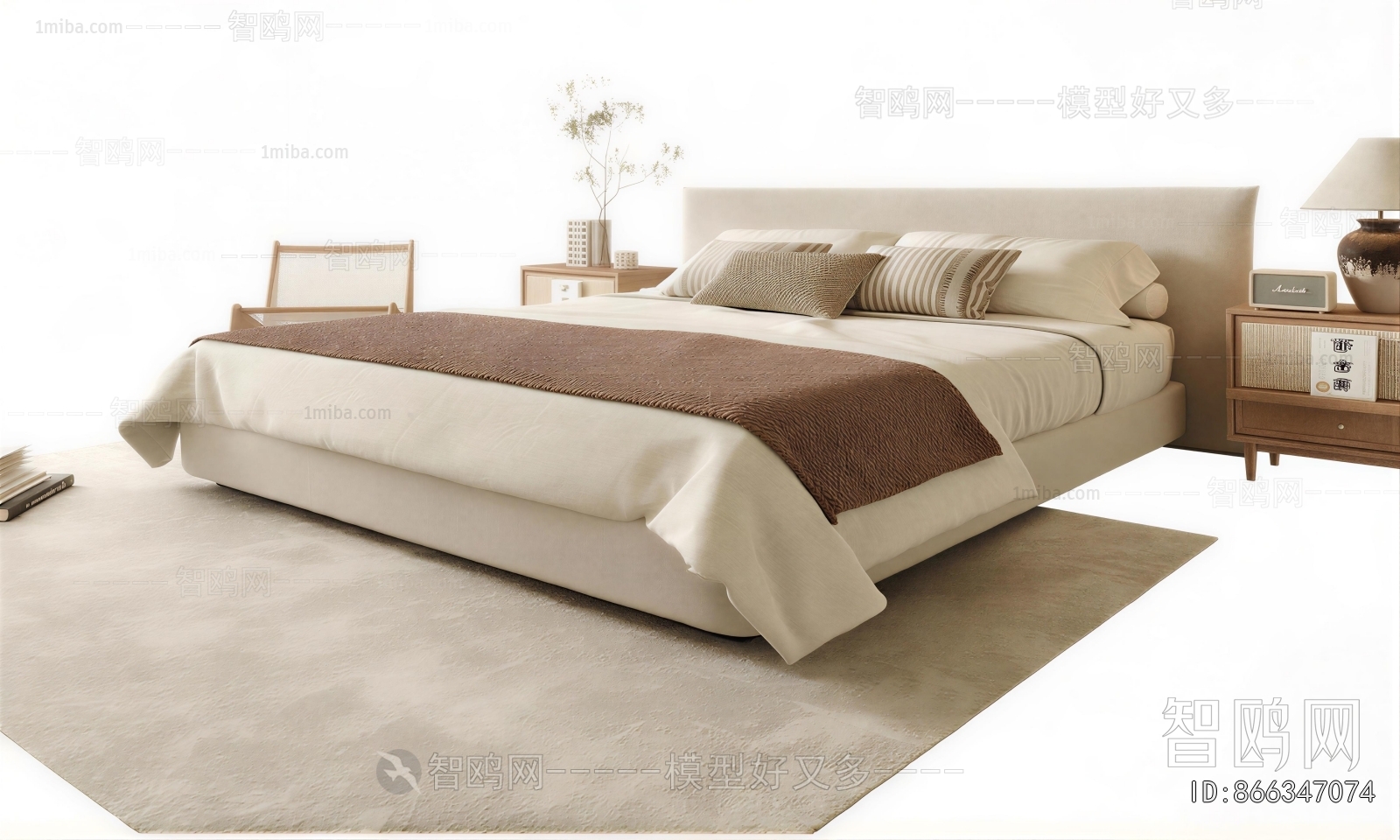 Modern Double Bed